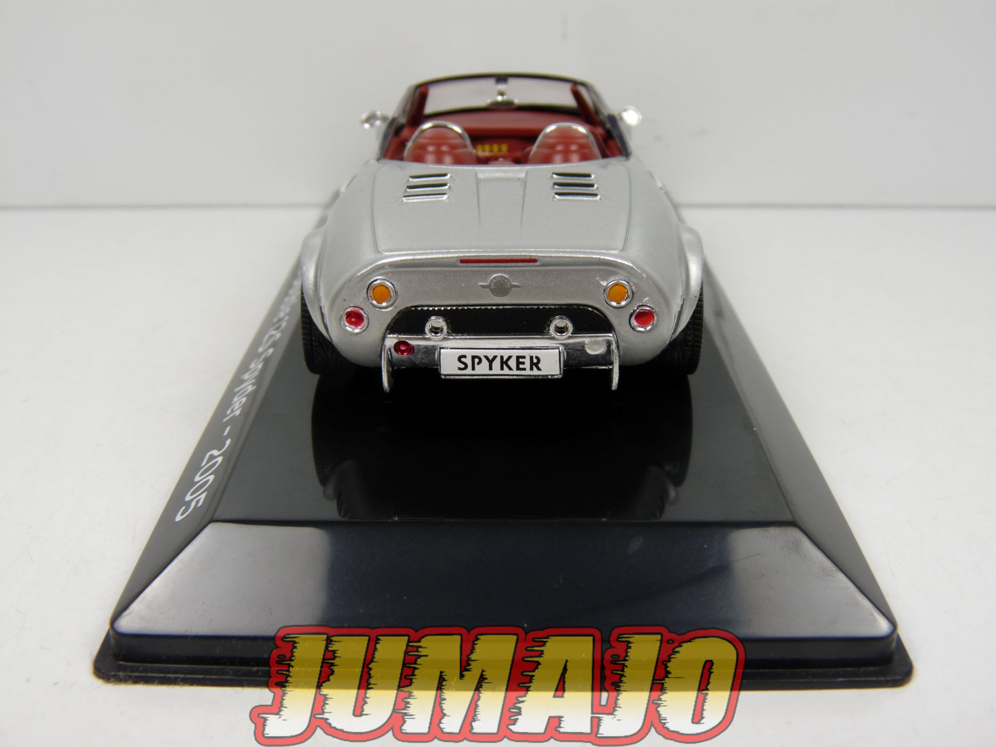 SC69 voiture 1/43 SALVAT Supercars : SPYKER C8 Double 12S Spyder 2005