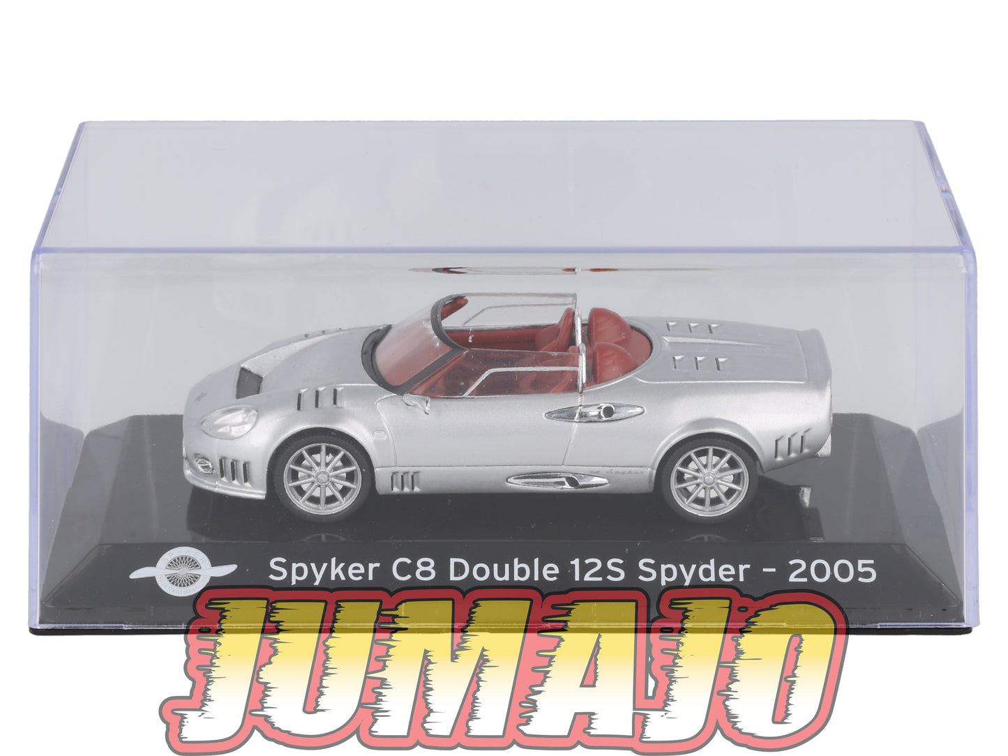 SC69 voiture 1/43 SALVAT Supercars : SPYKER C8 Double 12S Spyder 2005