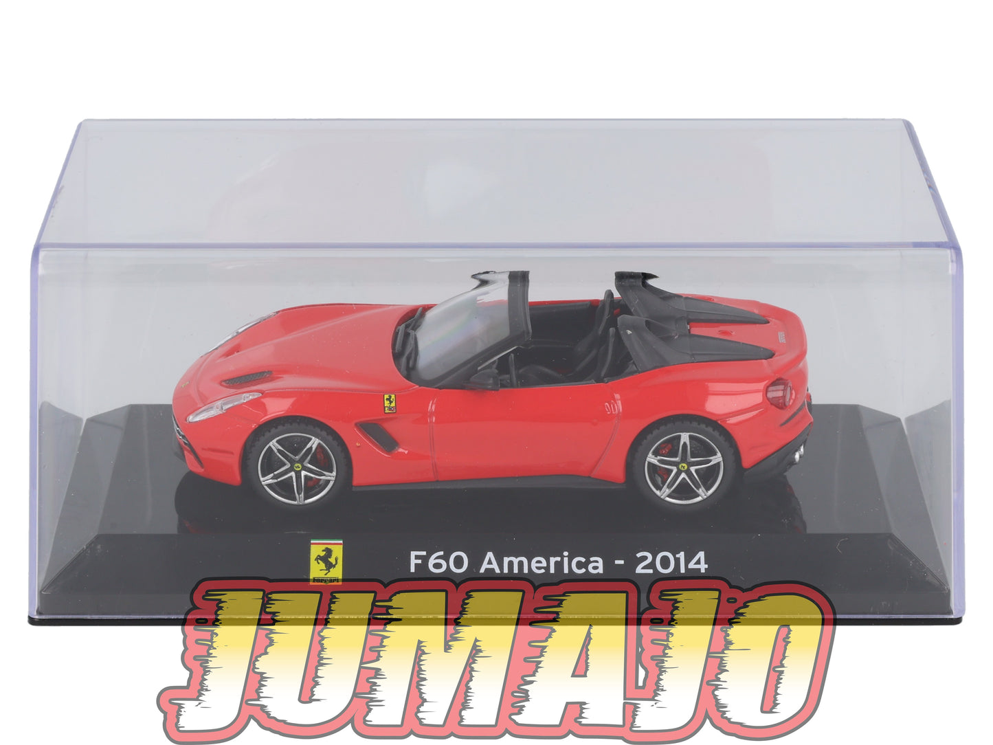 SC70 voiture 1/43 SALVAT Supercars : FERRARI F60 America 2014