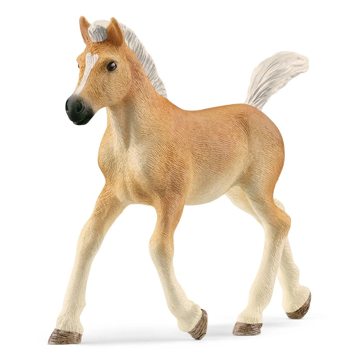SCH10 Figurine PVC SCHLEICH Animaux : Poulain Haflinger, Haflinger Foal 10cm