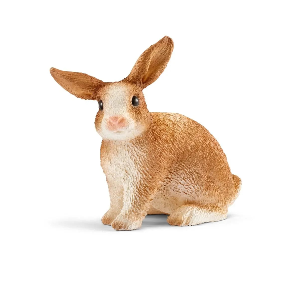 SCH28 Figurine PVC SCHLEICH Animaux : 17066 Lapin, rabbit, Kaninchen 4cm