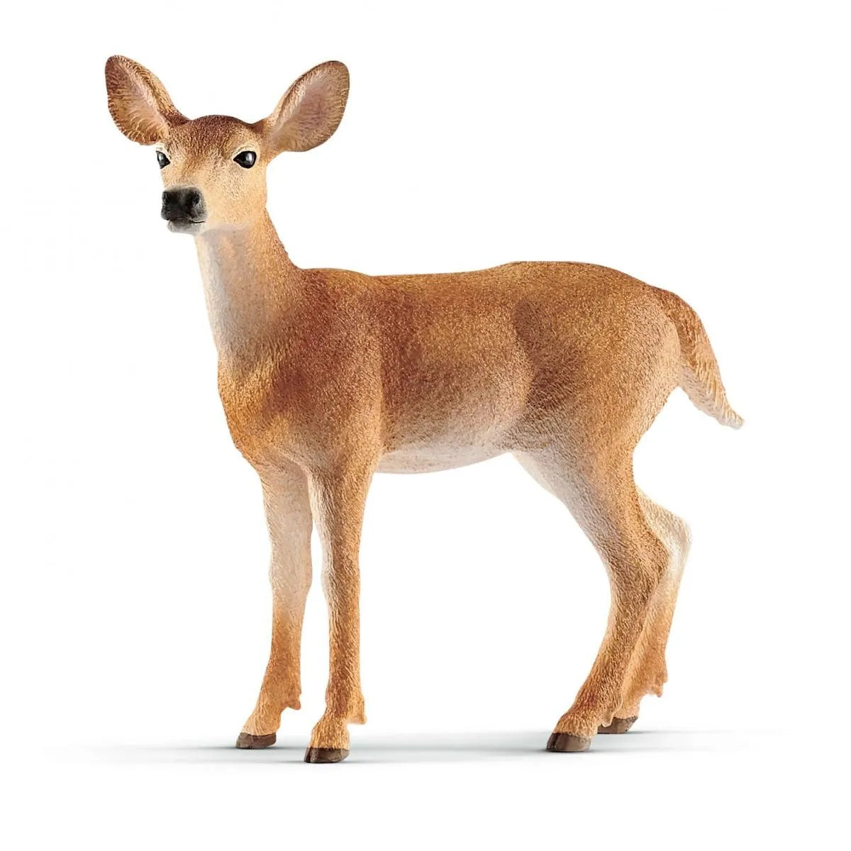 SCH2 Figurine PVC SCHLEICH Animaux : Biche de Virginie White-tailed doe 8cm