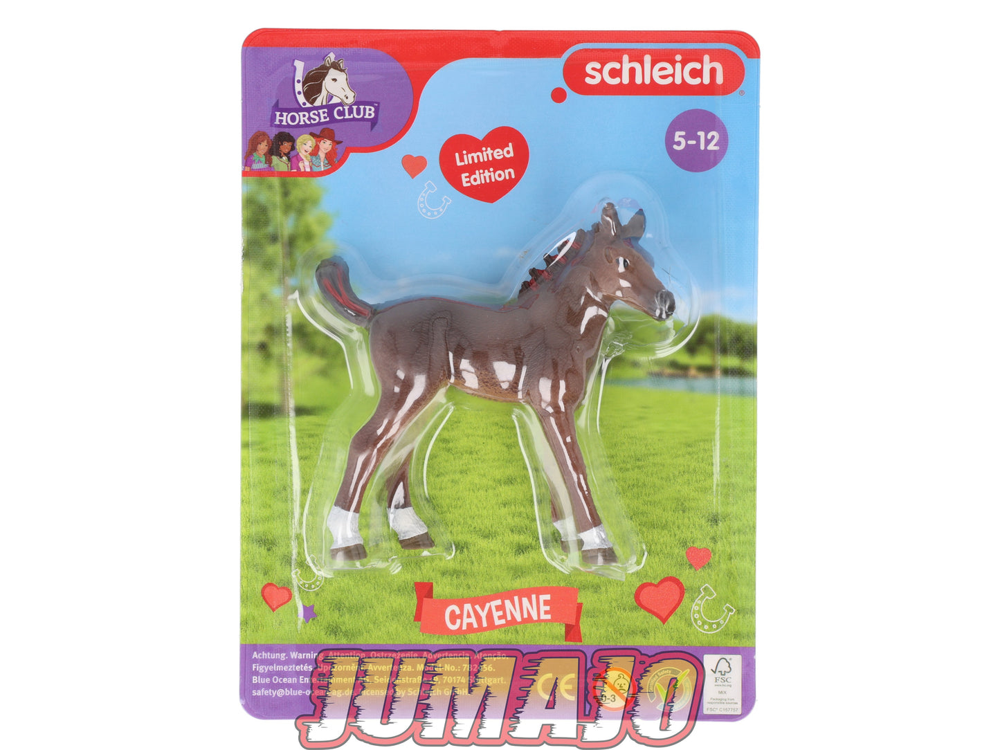 SCH47 Figurine PVC SCHLEICH Horse Club : Cheval Cayenne Limited Edition 8cm