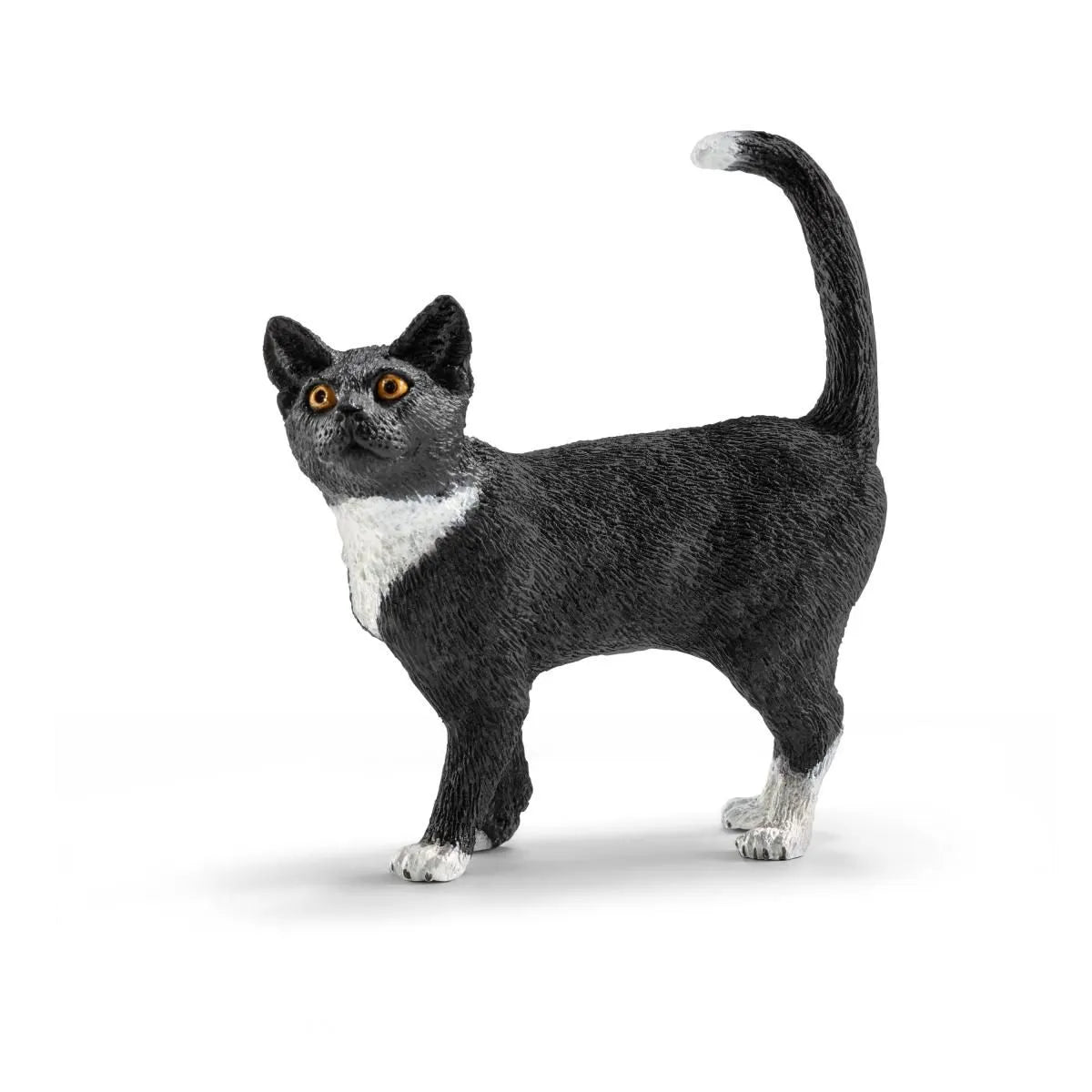 SCH4 Figurine PVC SCHLEICH Animaux : 13770 Chat, Cat, Katze 5cm