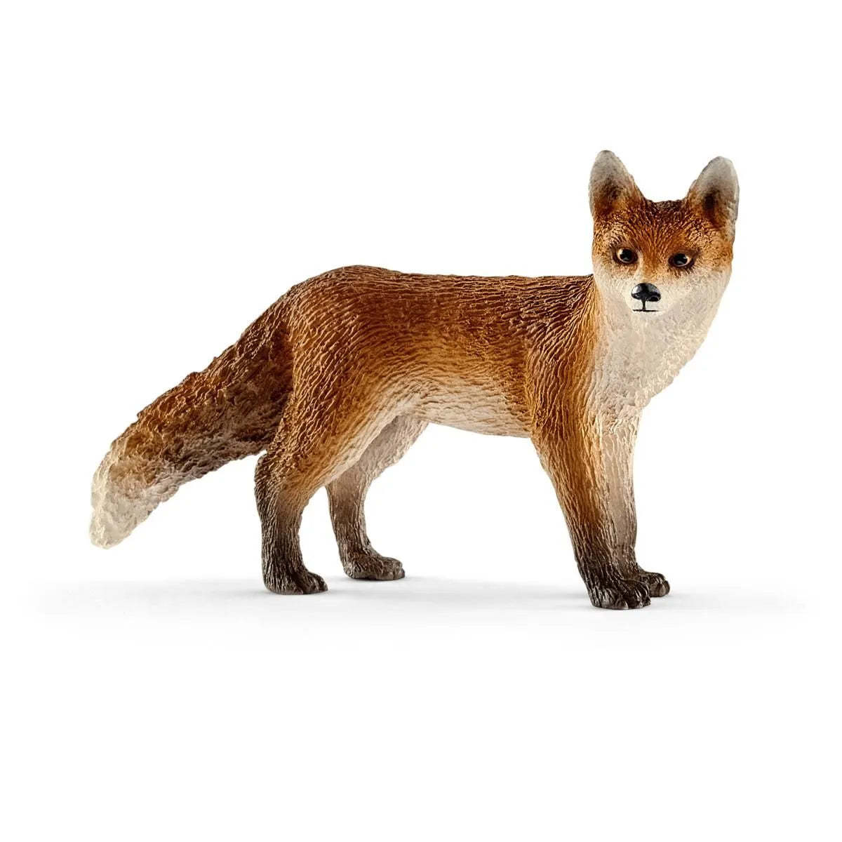 SCH7 Figurine PVC SCHLEICH Animaux : 17028 Renard, Fox, Fuchs 8cm