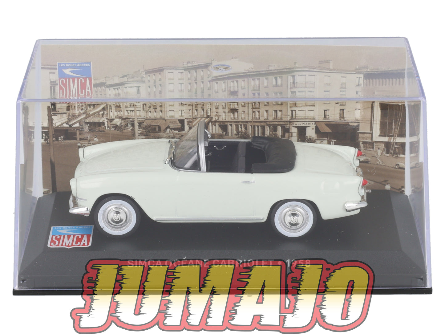 SIM100 Voiture 1/43 IXO Altaya SIMCA : SIMCA Oceane cabriolet 1958