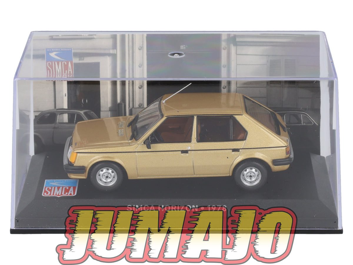 SIM12 Voiture 1/43 IXO Altaya SIMCA : SIMCA Horizon 1978