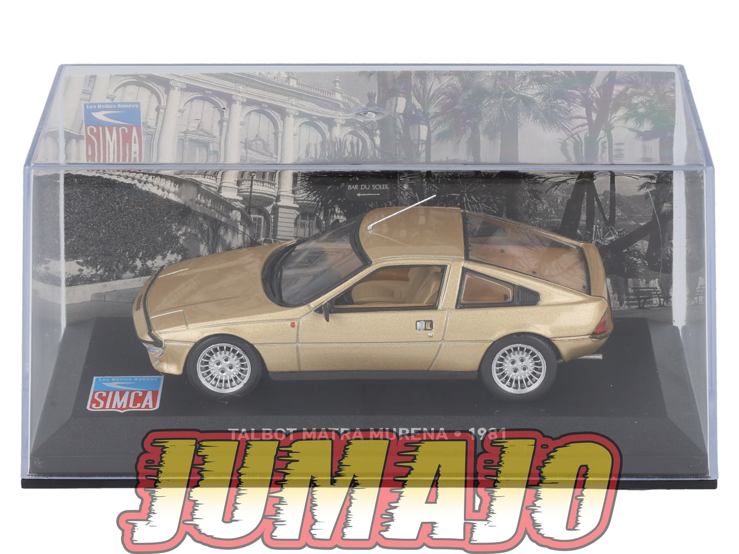 SIM13 Voiture 1/43 IXO Altaya SIMCA : TALBOT MATRA Murena 1981