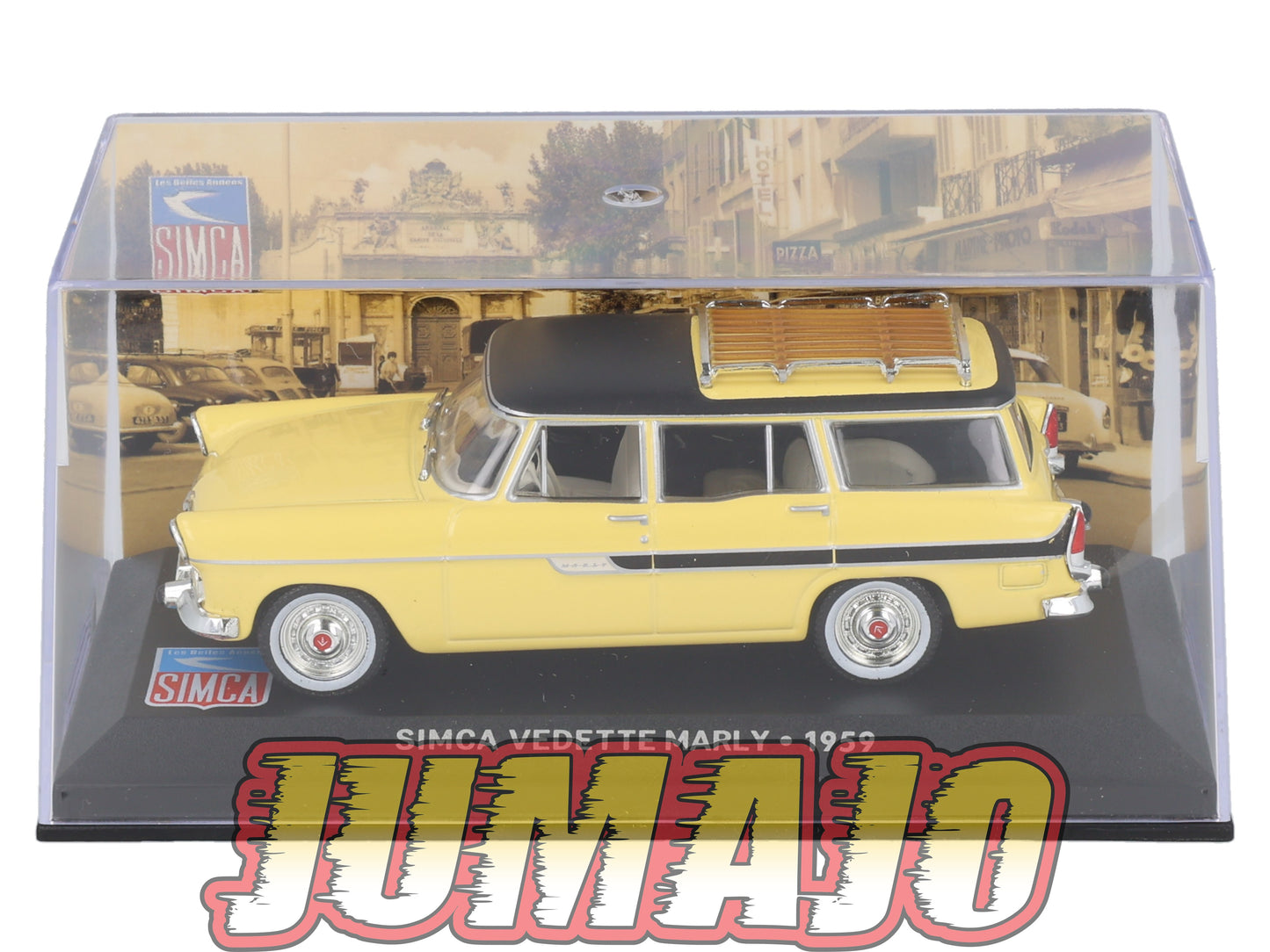 SIM15 Voiture 1/43 IXO Altaya SIMCA : SIMCA Vedette Marly 1959