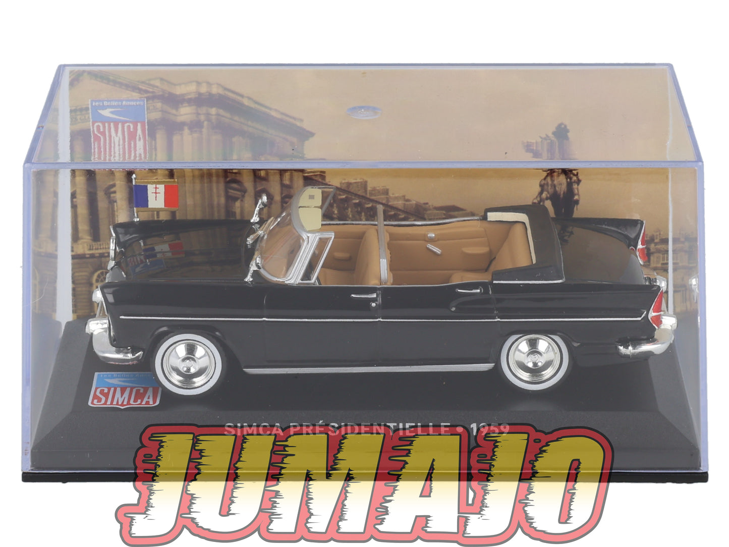 SIM16 Voiture 1/43 IXO Altaya SIMCA : SIMCA Présidentielle 1959