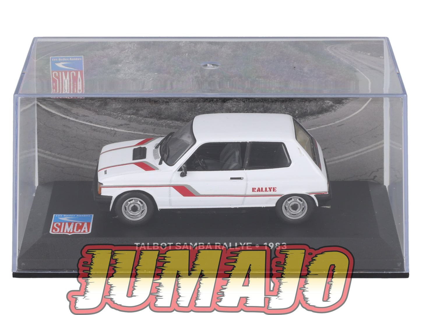 SIM19 Voiture 1/43 IXO Altaya SIMCA : TALBOT Samba rallye 1983