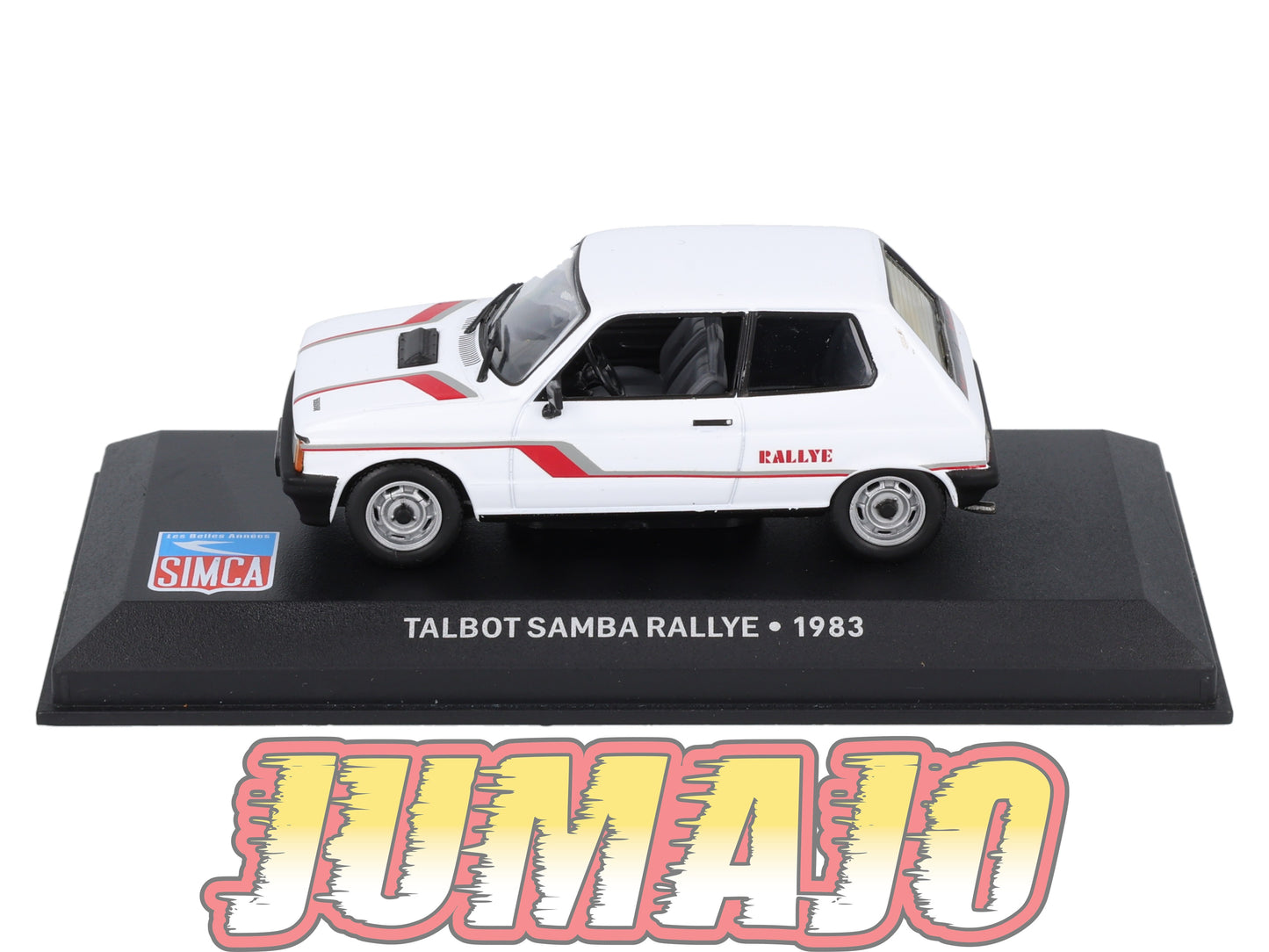 SIM19 Voiture 1/43 IXO Altaya SIMCA : TALBOT Samba rallye 1983