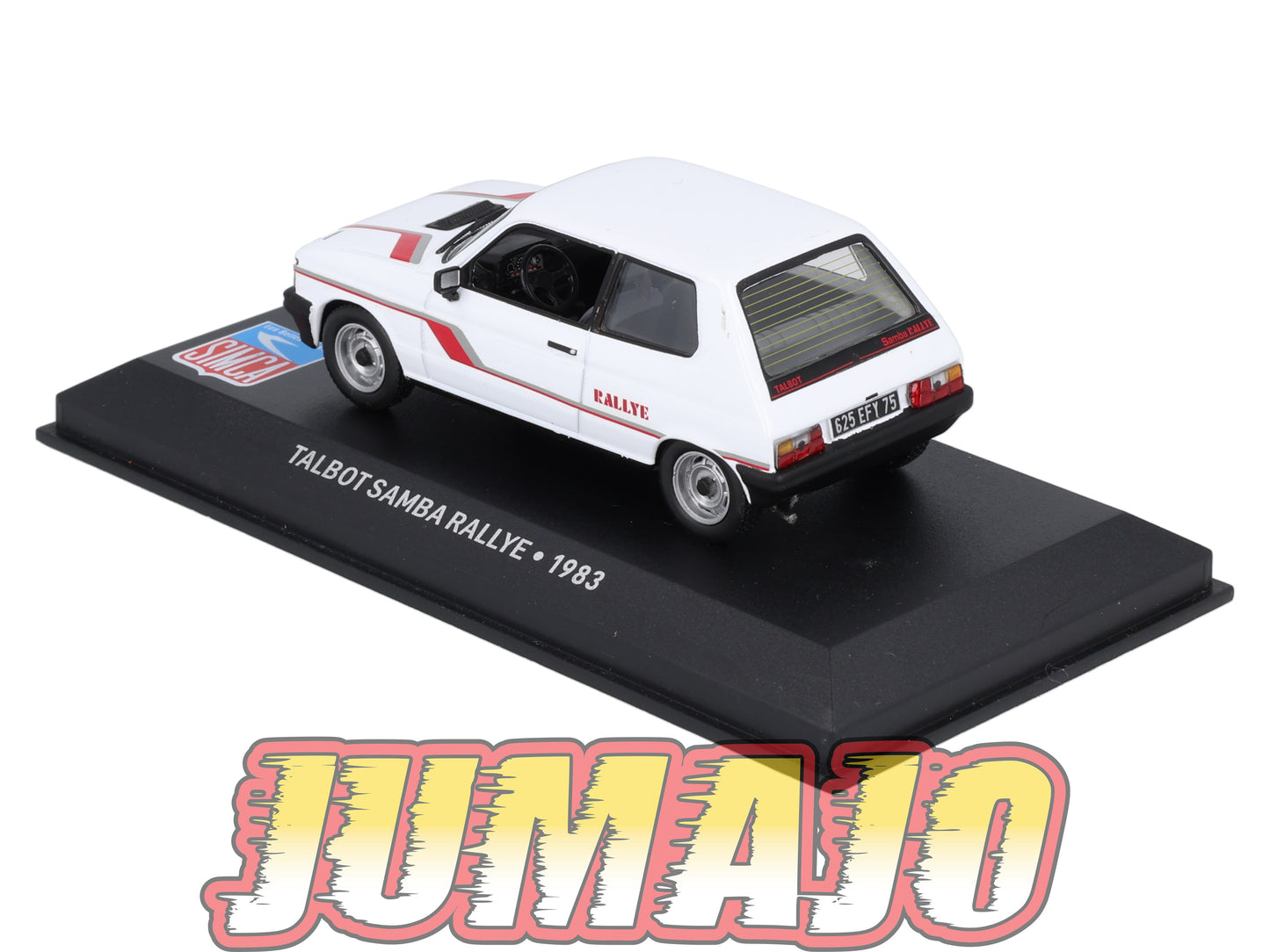 SIM19 Voiture 1/43 IXO Altaya SIMCA : TALBOT Samba rallye 1983
