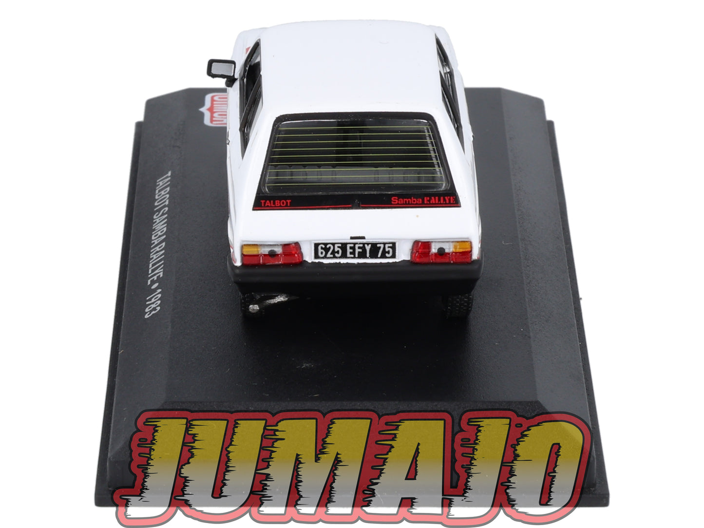 SIM19 Voiture 1/43 IXO Altaya SIMCA : TALBOT Samba rallye 1983