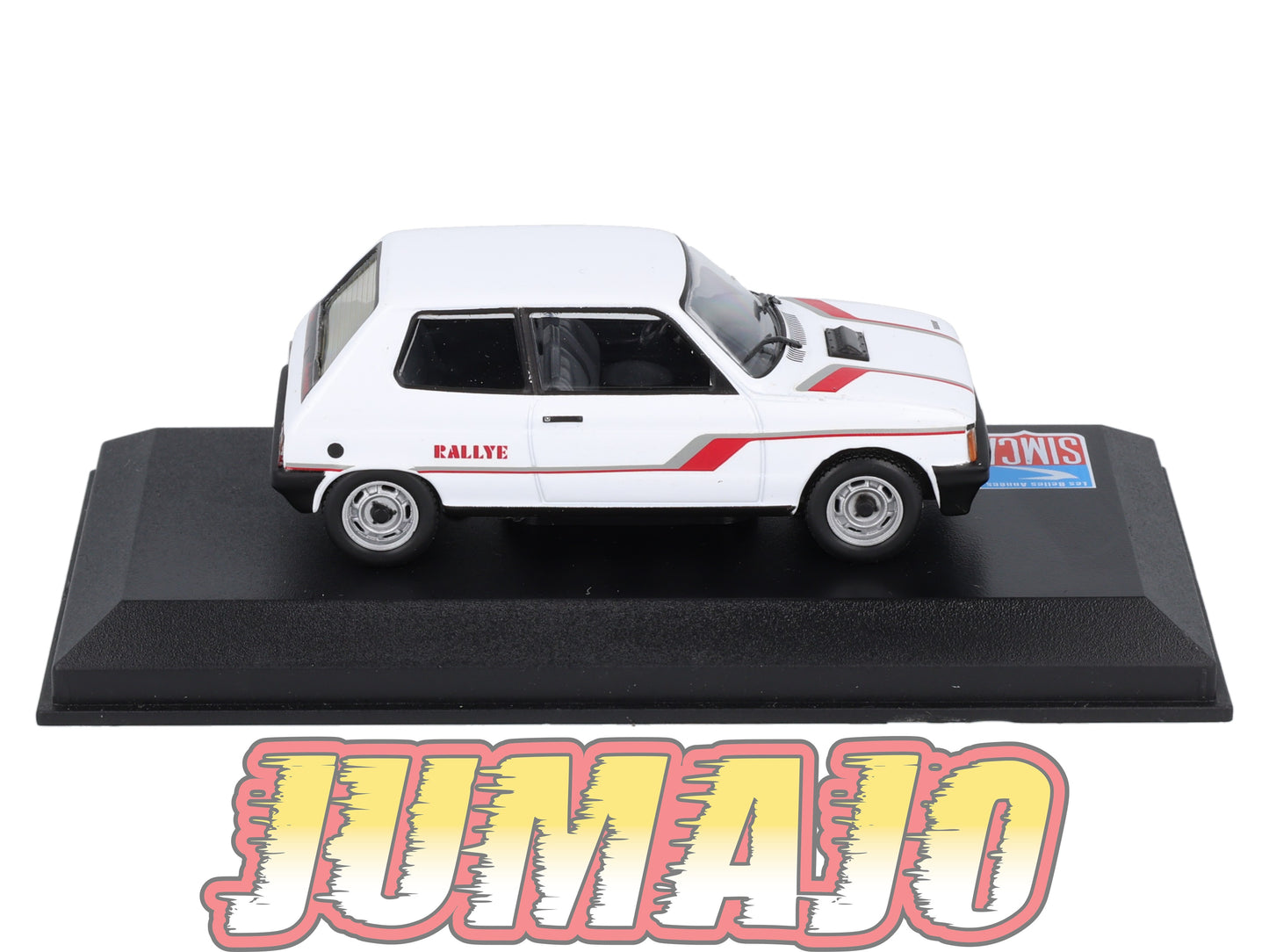 SIM19 Voiture 1/43 IXO Altaya SIMCA : TALBOT Samba rallye 1983