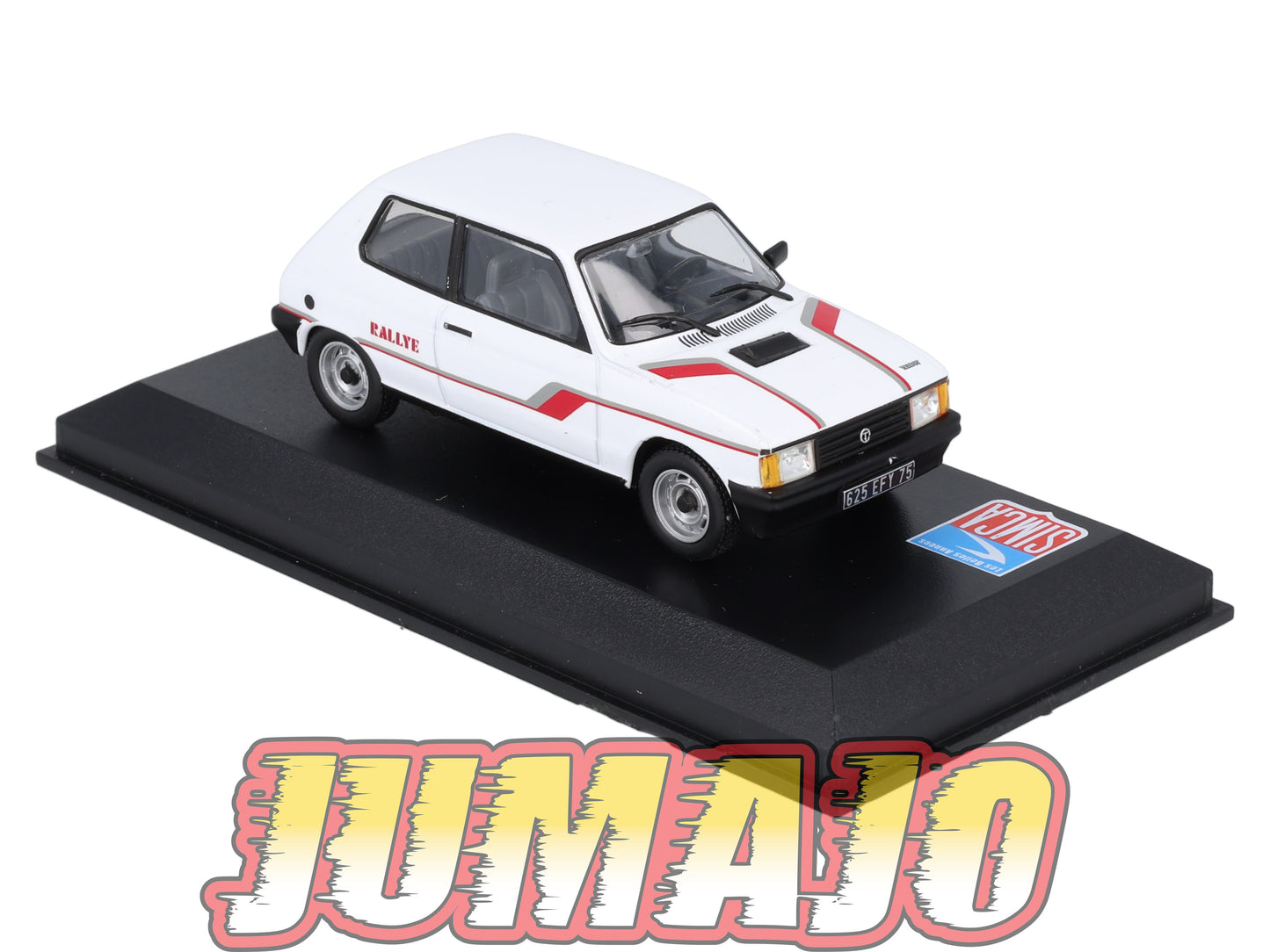 SIM19 Voiture 1/43 IXO Altaya SIMCA : TALBOT Samba rallye 1983