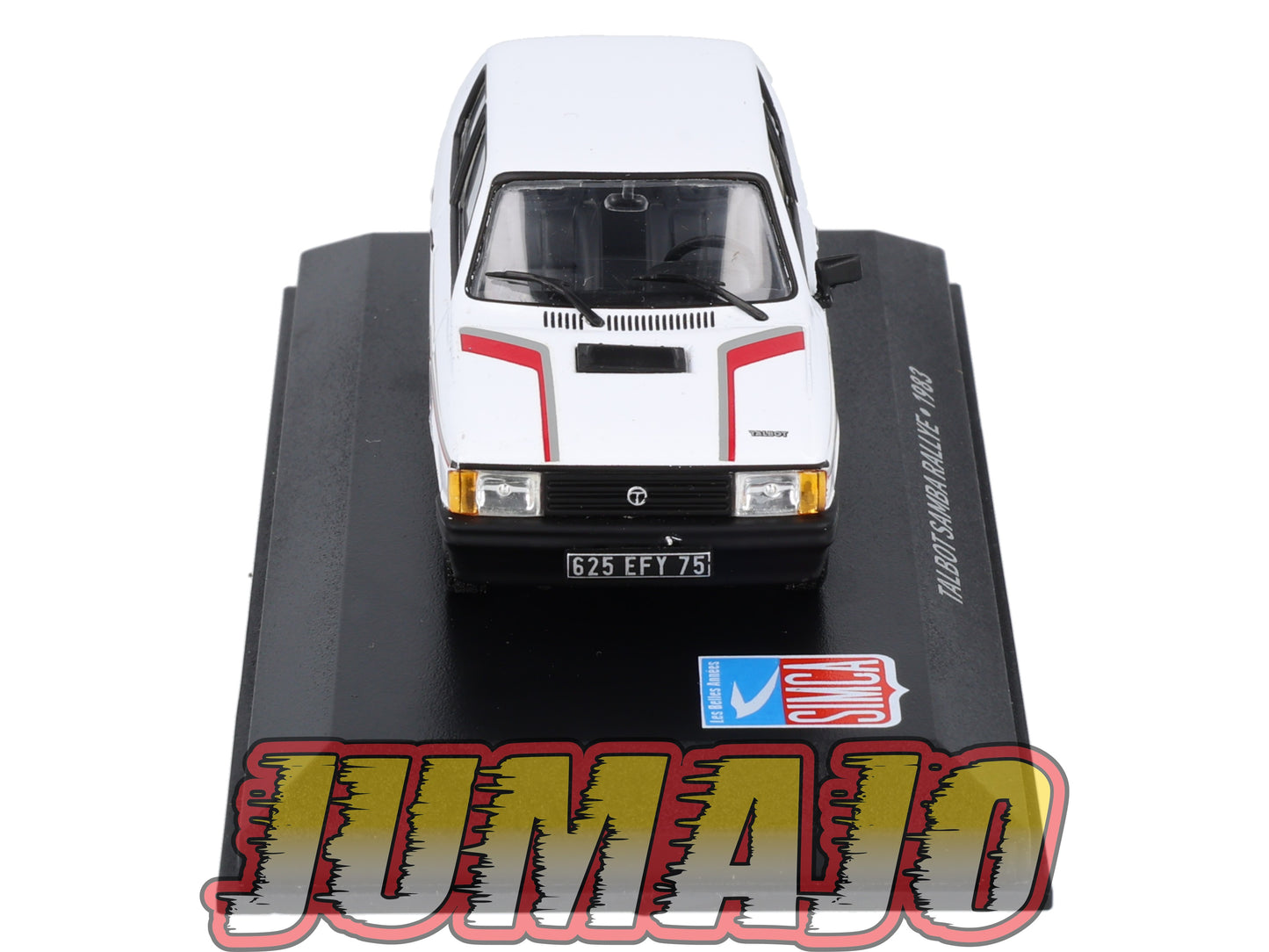 SIM19 Voiture 1/43 IXO Altaya SIMCA : TALBOT Samba rallye 1983