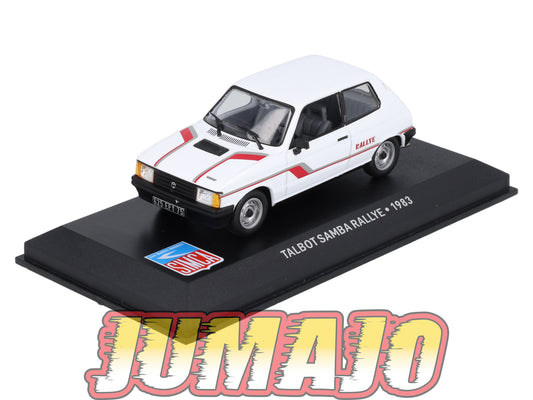 SIM19 Voiture 1/43 IXO Altaya SIMCA : TALBOT Samba rallye 1983