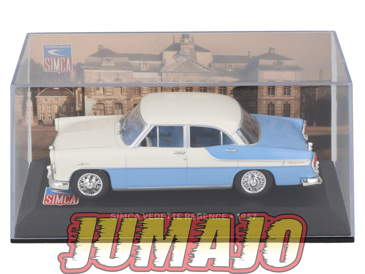SIM21 Voiture 1/43 IXO Altaya SIMCA Vedette Regence 1957