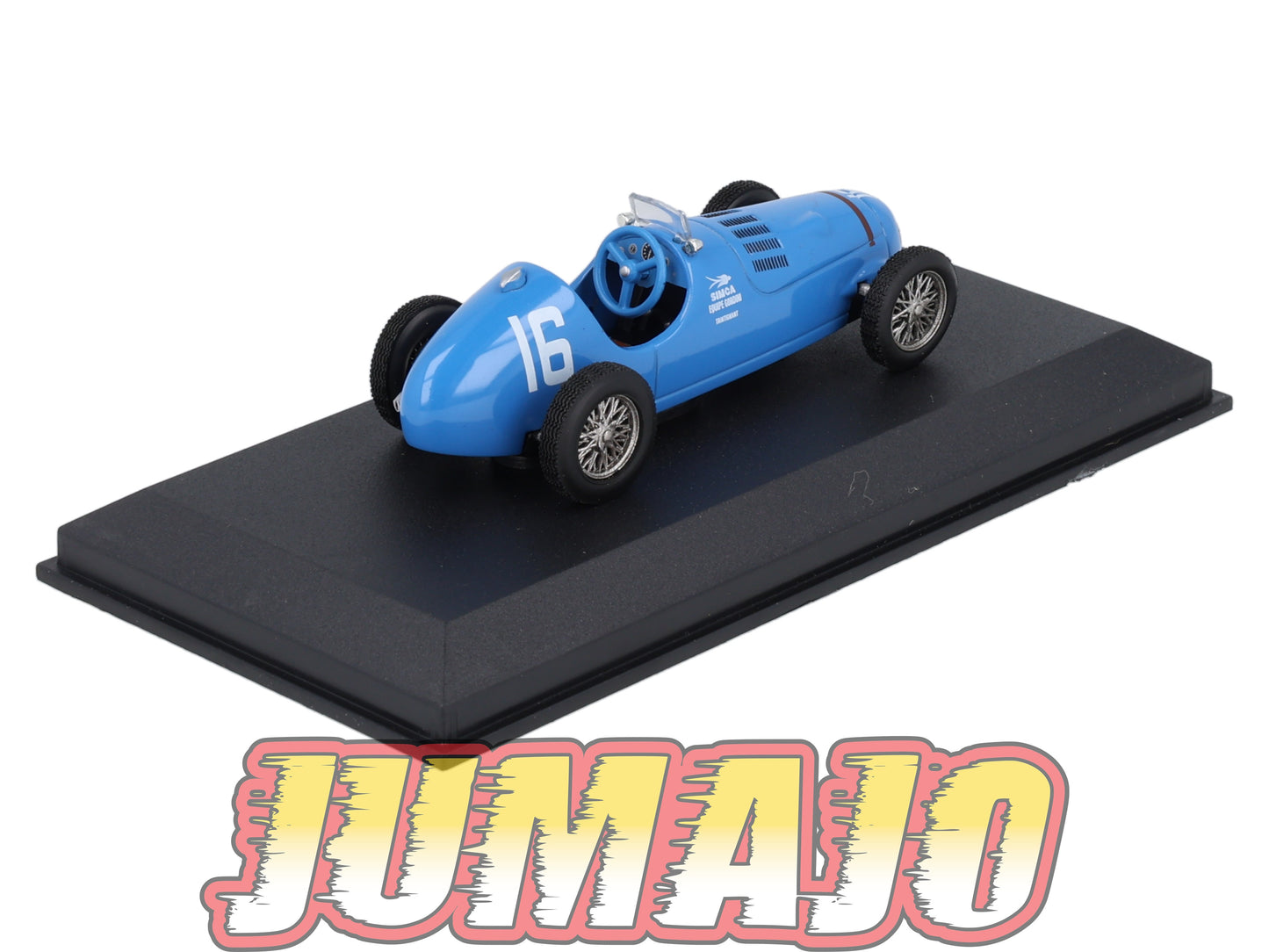 SIM29 Voiture 1/43 IXO Altaya SIMCA : SIMCA Gordini Grand prix #16 1949