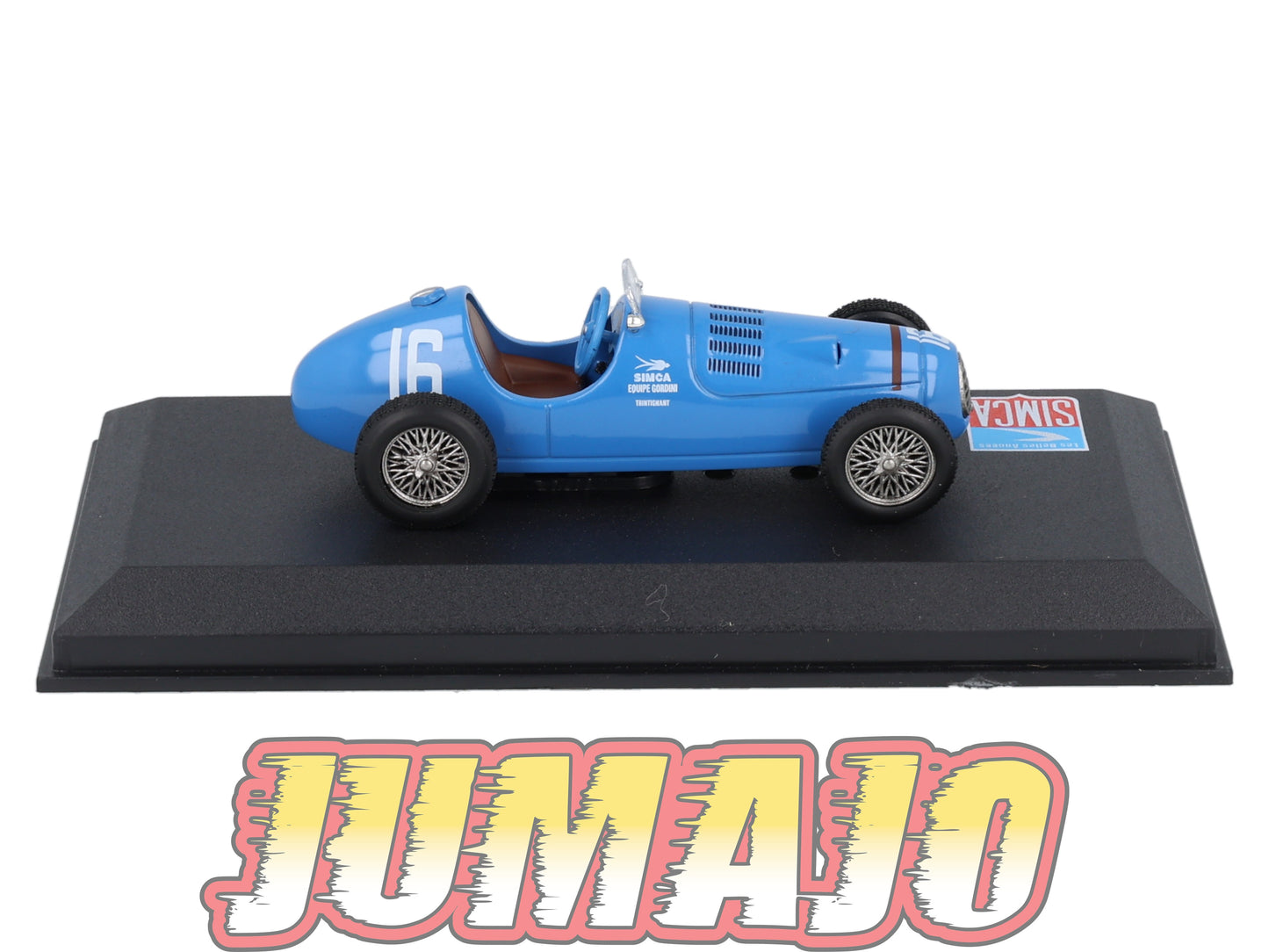 SIM29 Voiture 1/43 IXO Altaya SIMCA : SIMCA Gordini Grand prix #16 1949
