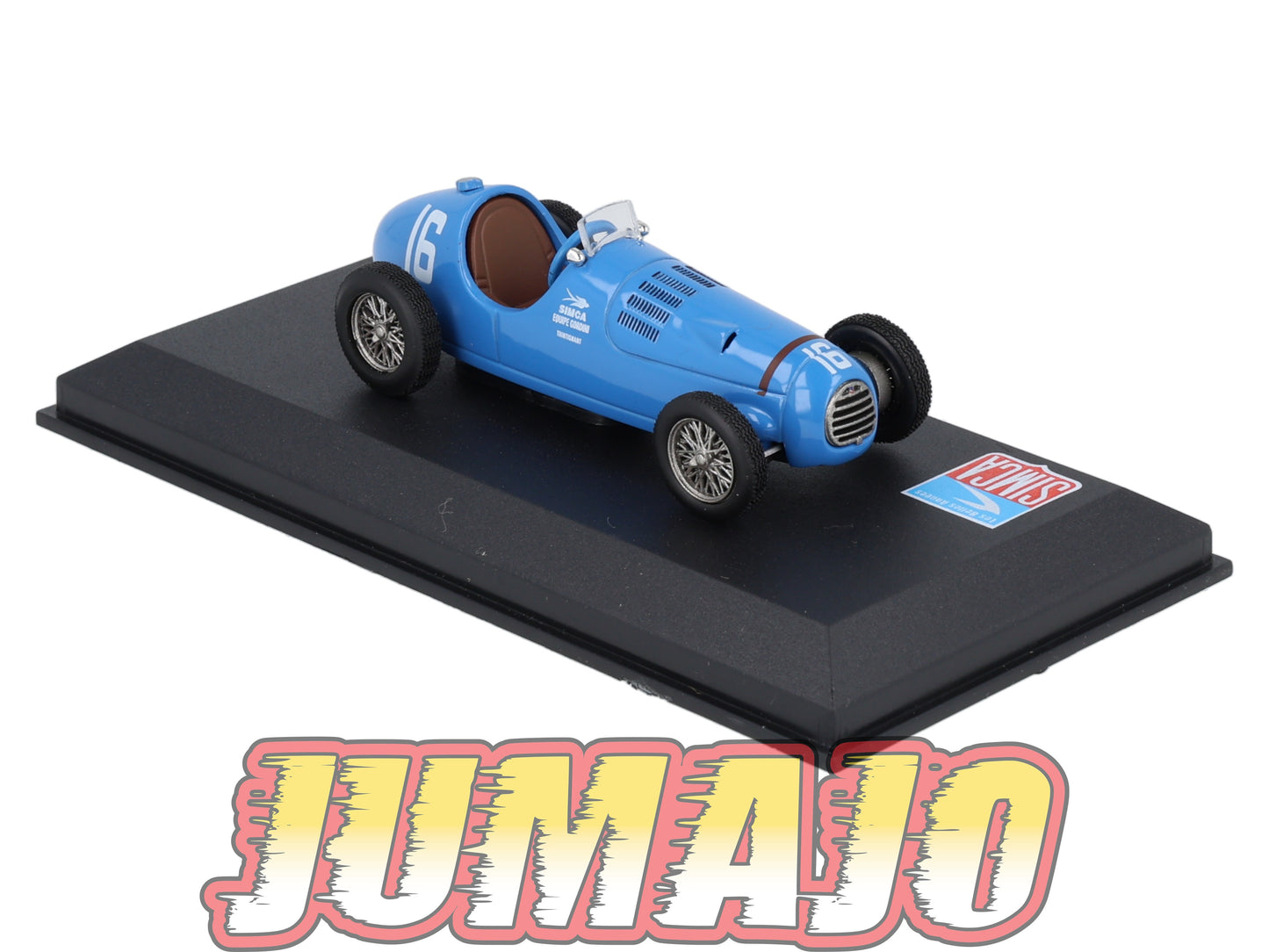 SIM29 Voiture 1/43 IXO Altaya SIMCA : SIMCA Gordini Grand prix #16 1949