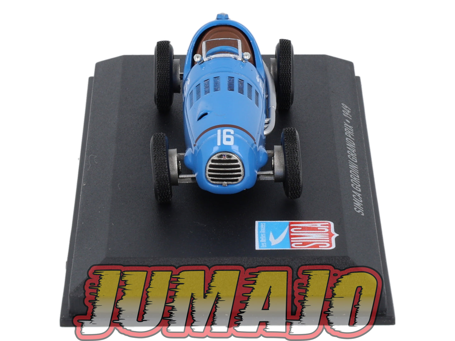SIM29 Voiture 1/43 IXO Altaya SIMCA : SIMCA Gordini Grand prix #16 1949