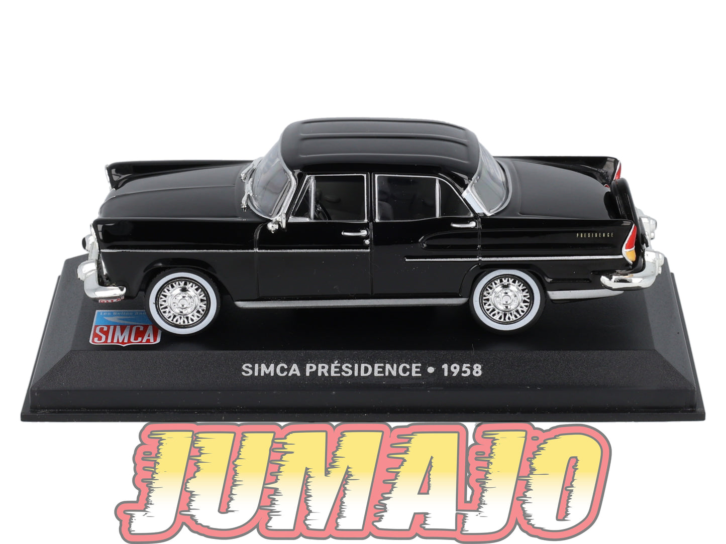 SIM2 Voiture 1/43 IXO Altaya SIMCA : SIMCA Présidence noire 1958