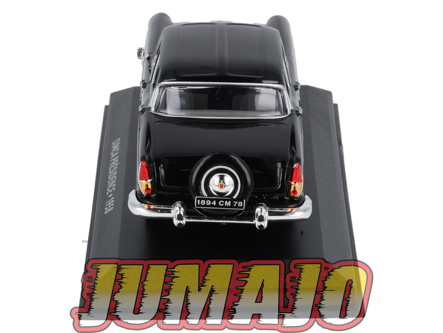 SIM2 Voiture 1/43 IXO Altaya SIMCA : SIMCA Présidence noire 1958