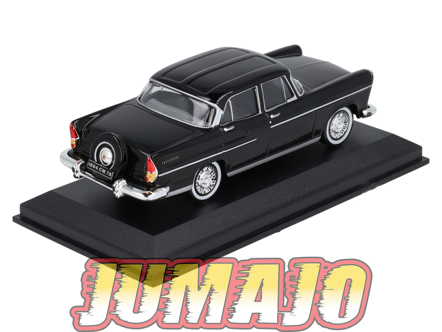 SIM2 Voiture 1/43 IXO Altaya SIMCA : SIMCA Présidence noire 1958