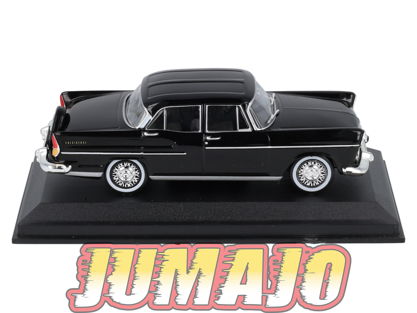 SIM2 Voiture 1/43 IXO Altaya SIMCA : SIMCA Présidence noire 1958