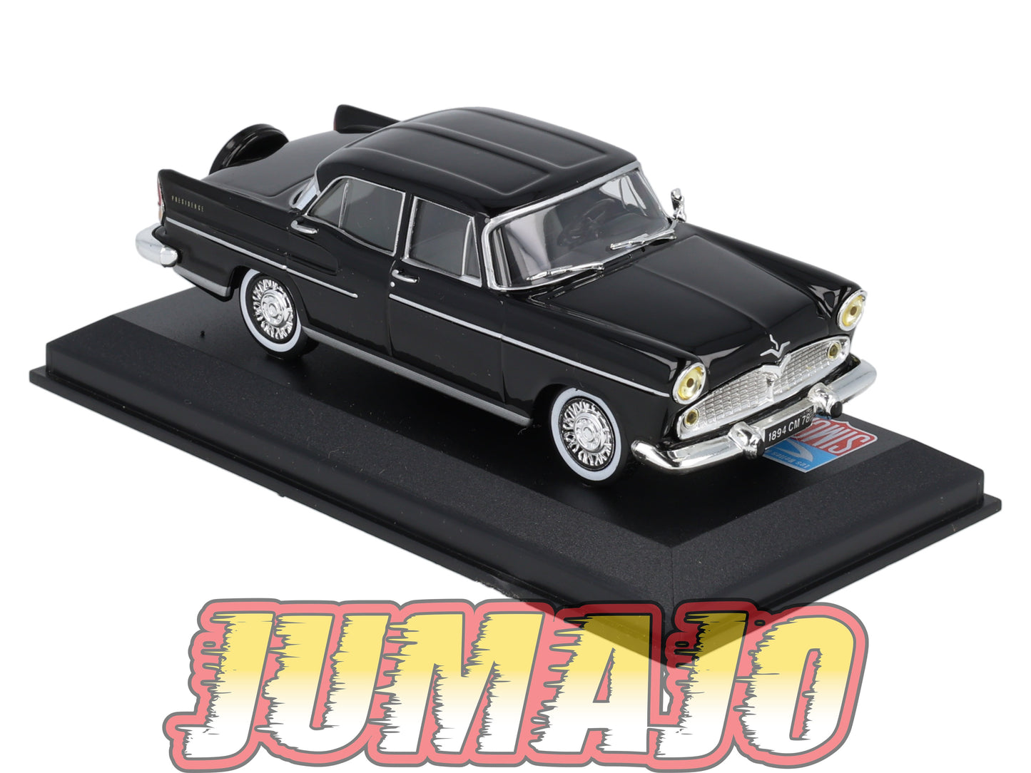 SIM2 Voiture 1/43 IXO Altaya SIMCA : SIMCA Présidence noire 1958