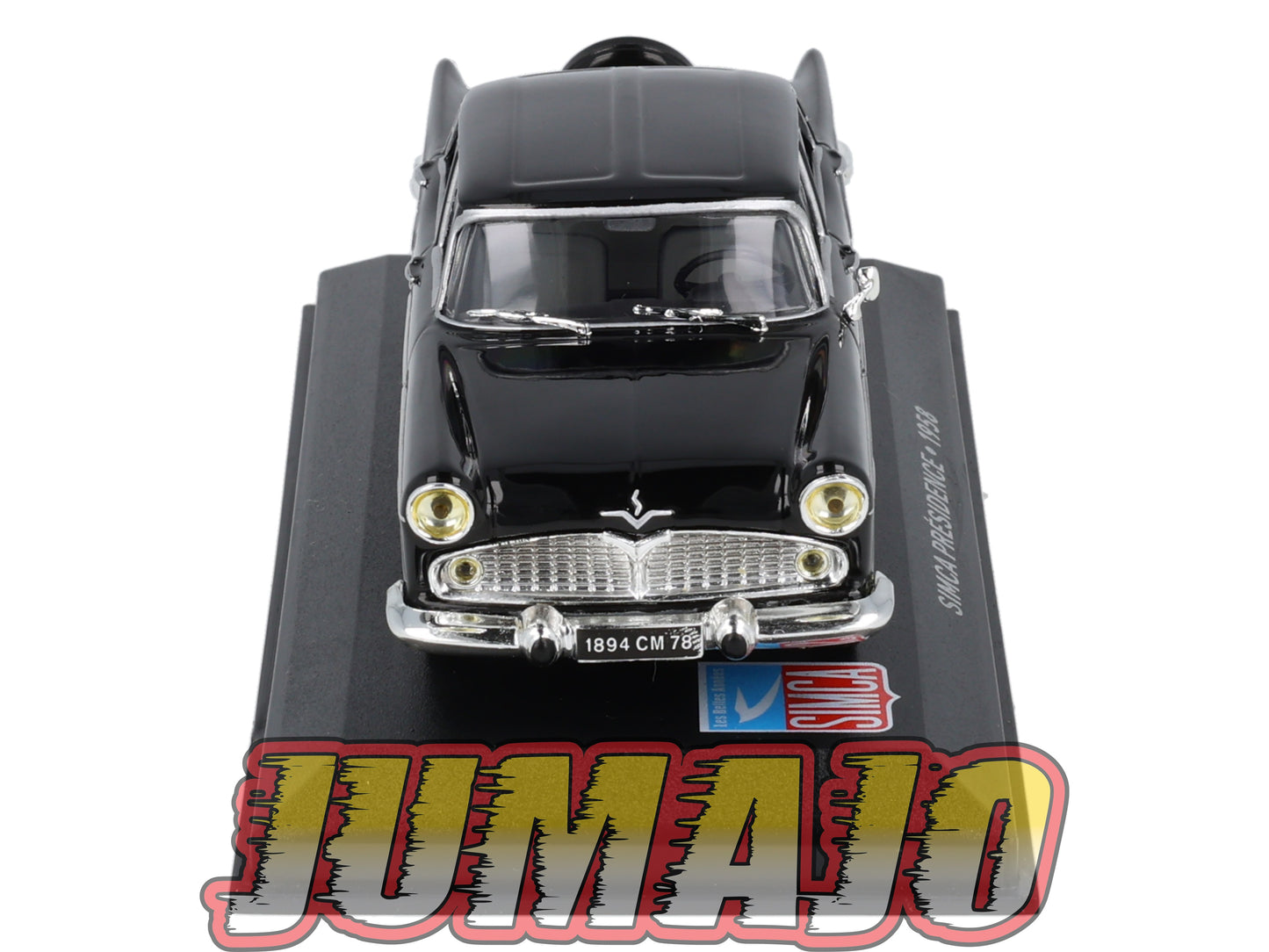 SIM2 Voiture 1/43 IXO Altaya SIMCA : SIMCA Présidence noire 1958
