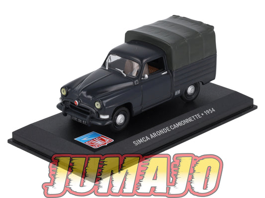 SIM30 Voiture 1/43 IXO Altaya SIMCA : SIMCA Aronde Camionnette 1954