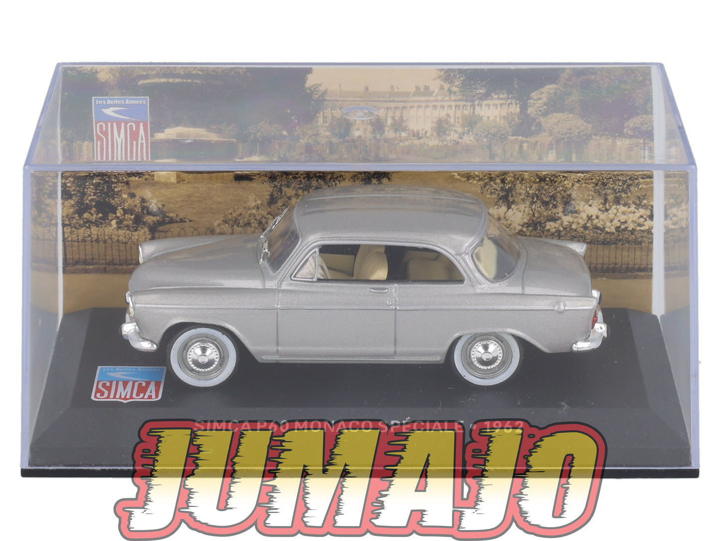 SIM32 Voiture 1/43 IXO Altaya SIMCA : SIMCA P60 Monaco Spéciale 1962