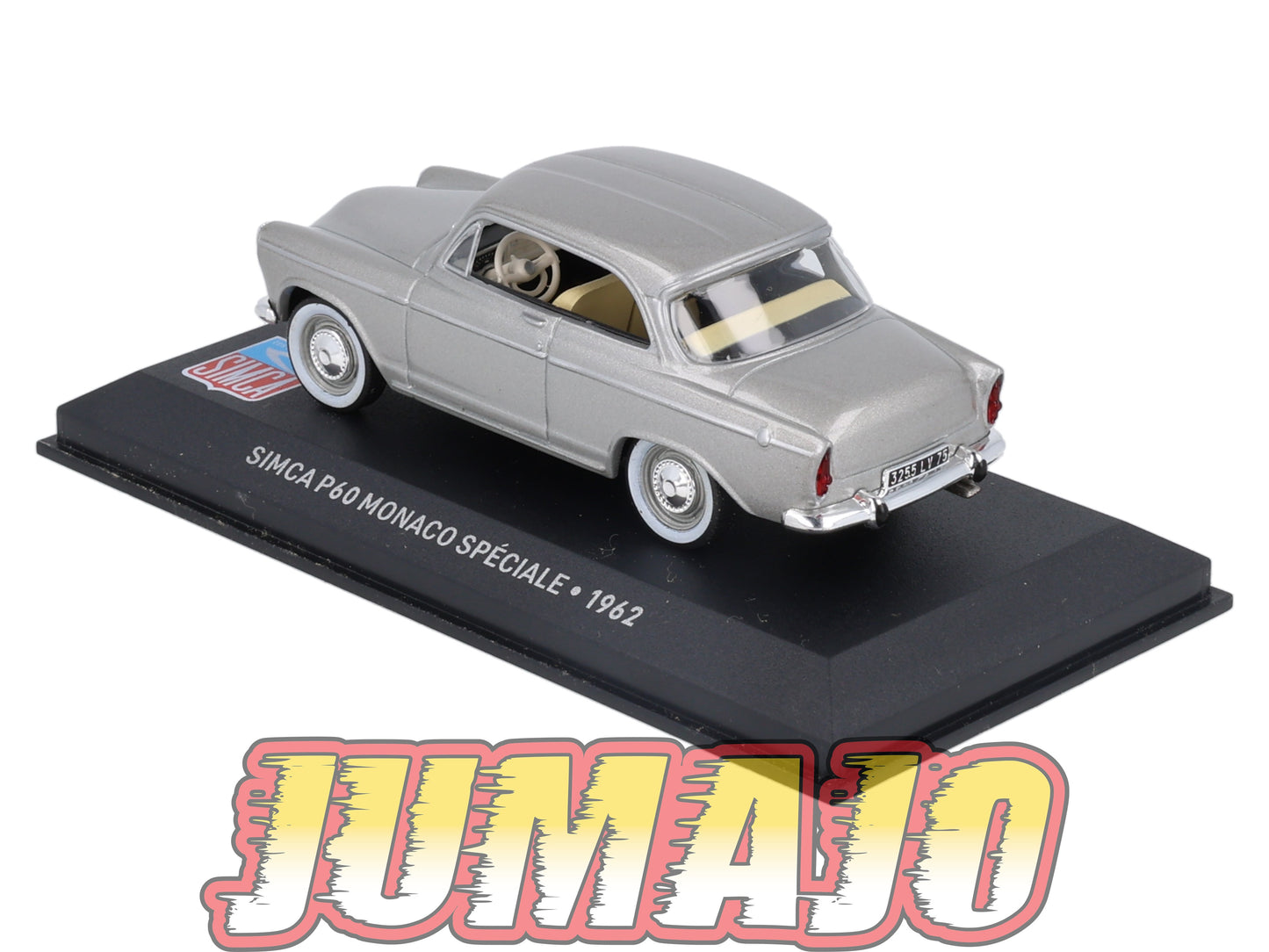 SIM32 Voiture 1/43 IXO Altaya SIMCA : SIMCA P60 Monaco Spéciale 1962