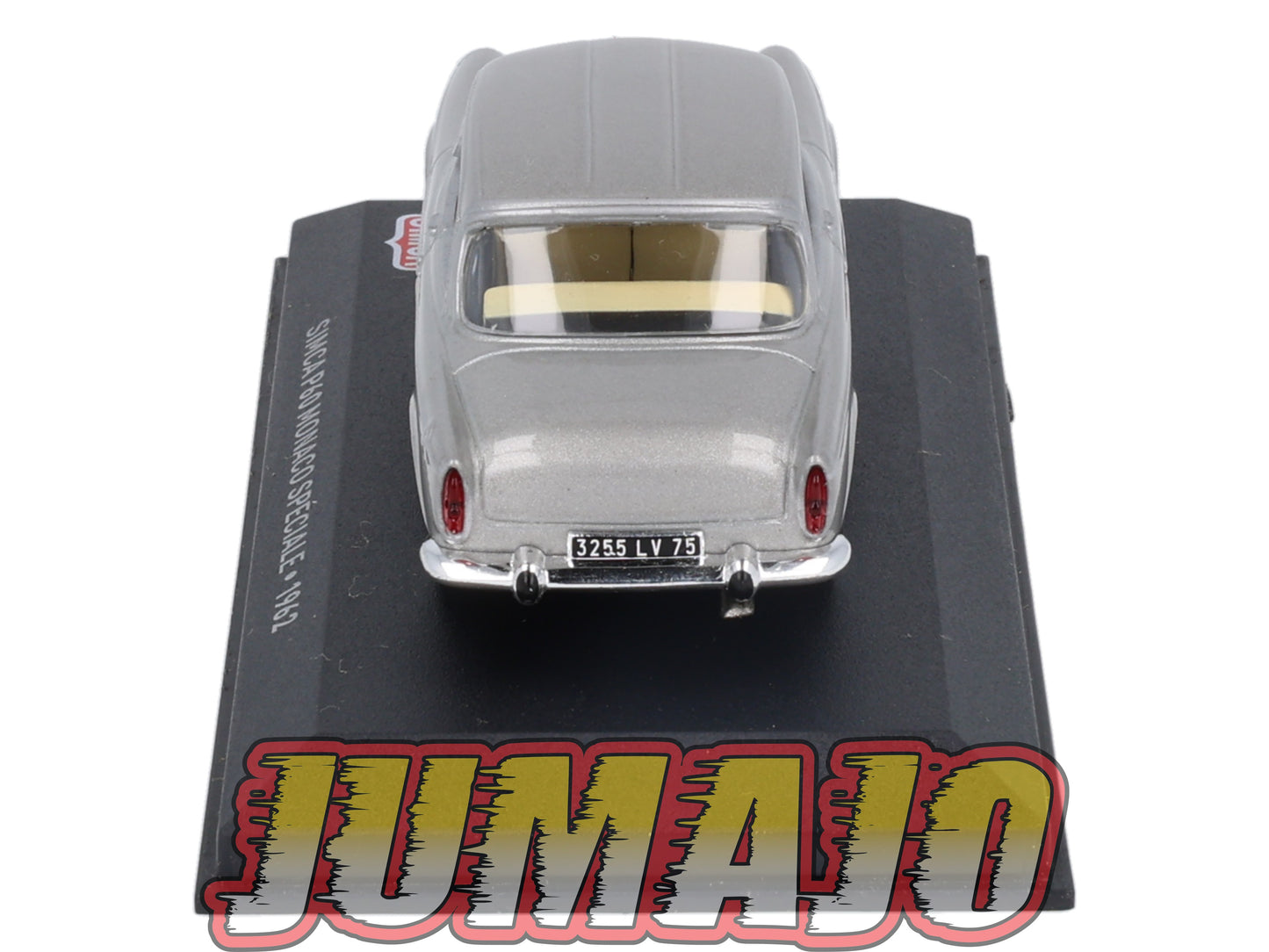 SIM32 Voiture 1/43 IXO Altaya SIMCA : SIMCA P60 Monaco Spéciale 1962