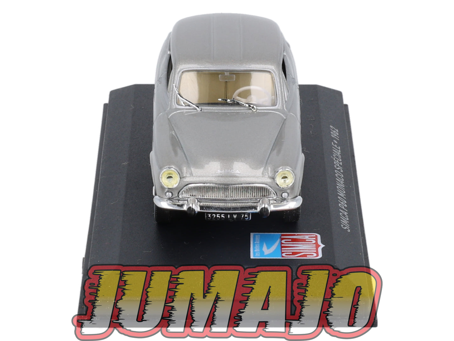 SIM32 Voiture 1/43 IXO Altaya SIMCA : SIMCA P60 Monaco Spéciale 1962