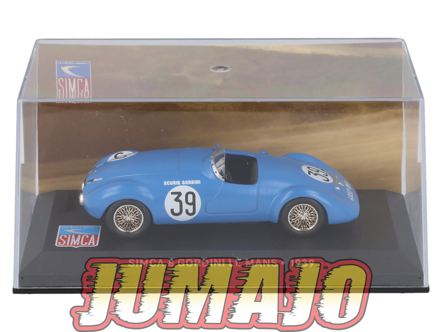 SIM33 Voiture 1/43 IXO Altaya SIMCA : SIMCA 8 Gordini Le Mans 1939