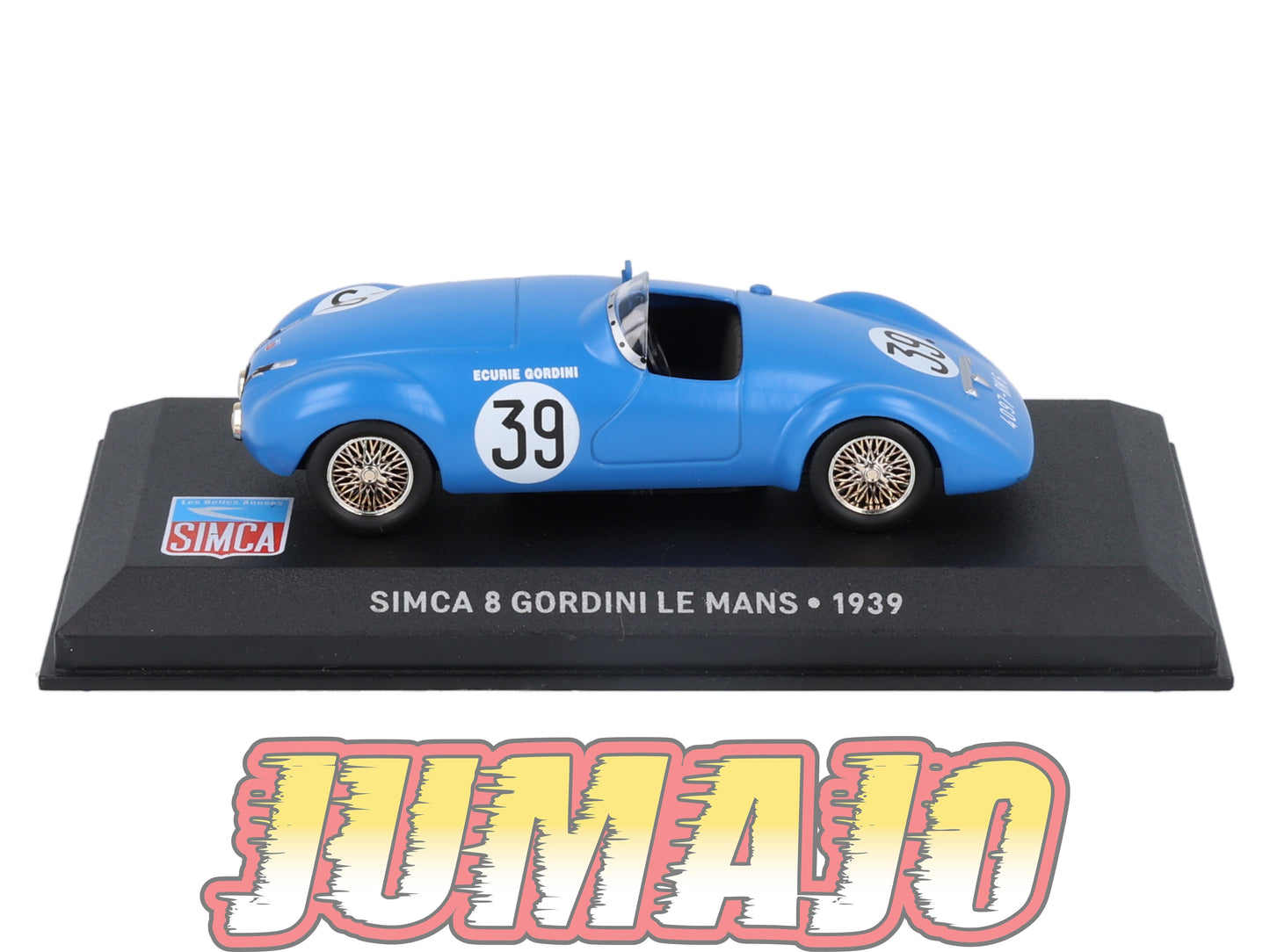 SIM33 Voiture 1/43 IXO Altaya SIMCA : SIMCA 8 Gordini Le Mans 1939