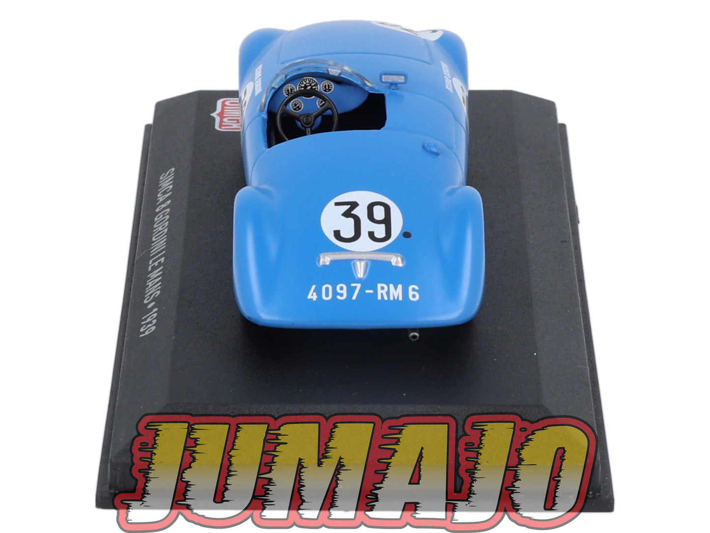 SIM33 Voiture 1/43 IXO Altaya SIMCA : SIMCA 8 Gordini Le Mans 1939