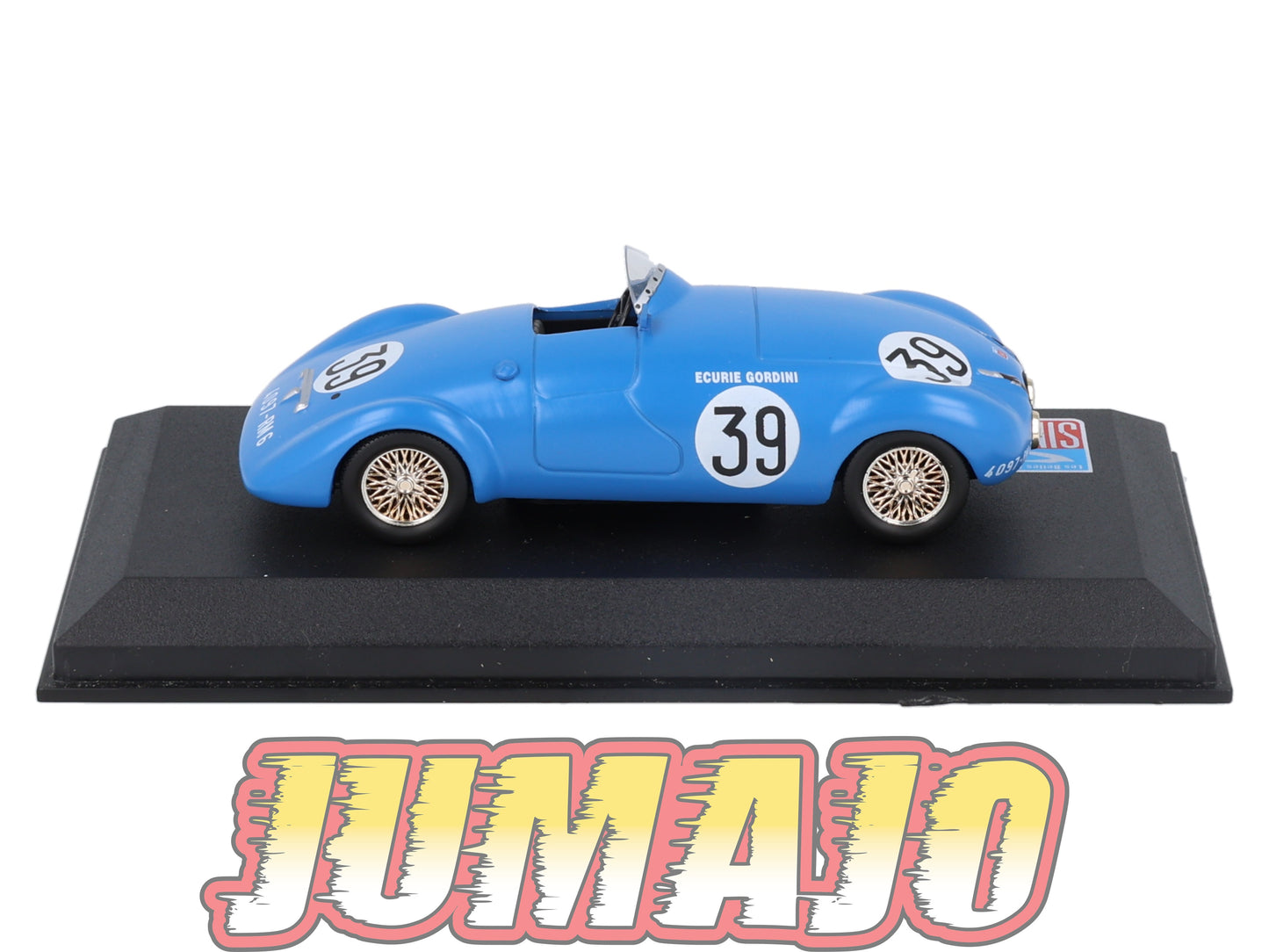 SIM33 Voiture 1/43 IXO Altaya SIMCA : SIMCA 8 Gordini Le Mans 1939