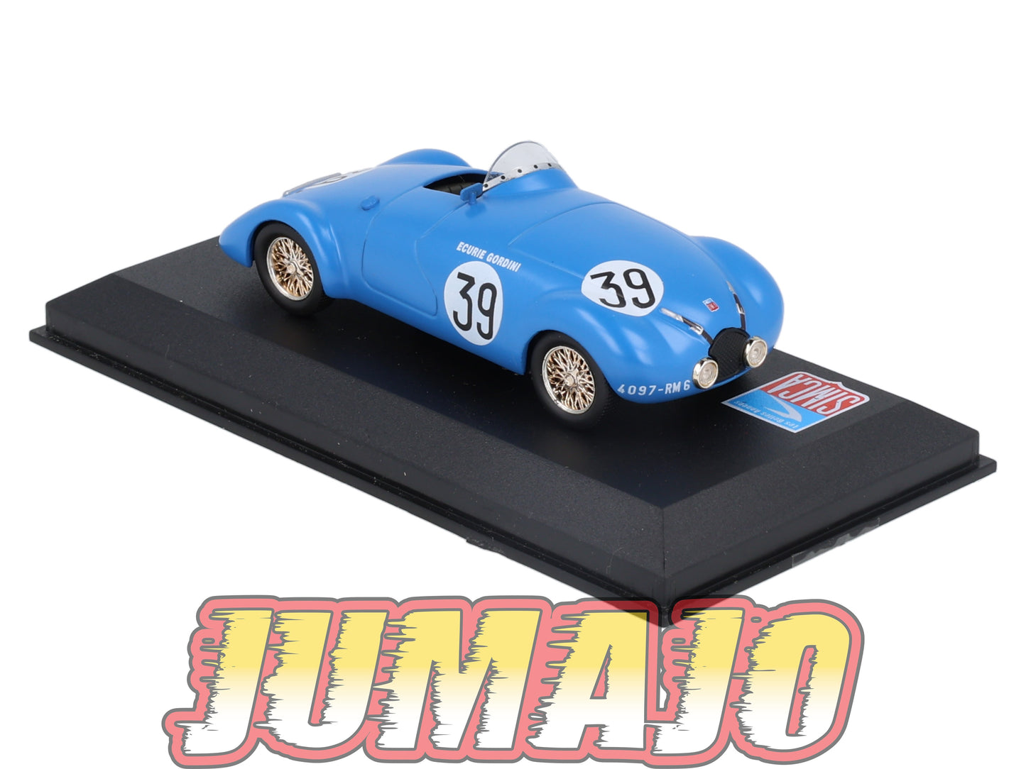 SIM33 Voiture 1/43 IXO Altaya SIMCA : SIMCA 8 Gordini Le Mans 1939
