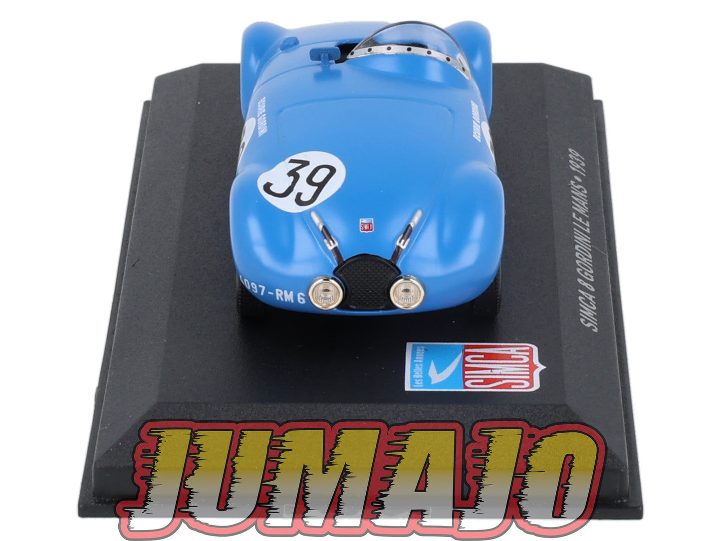 SIM33 Voiture 1/43 IXO Altaya SIMCA : SIMCA 8 Gordini Le Mans 1939