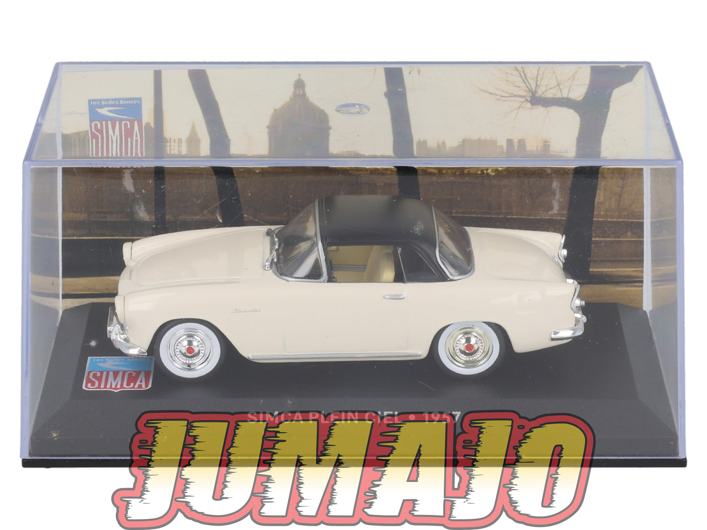 SIM37 Voiture 1/43 IXO Altaya SIMCA : SIMCA Plein Ciel 1957