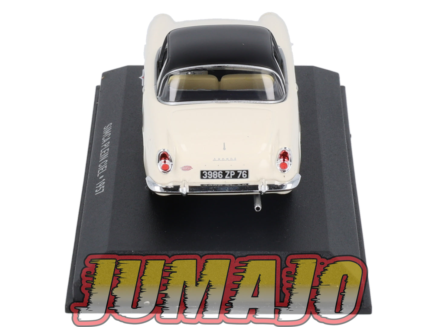 SIM37 Voiture 1/43 IXO Altaya SIMCA : SIMCA Plein Ciel 1957