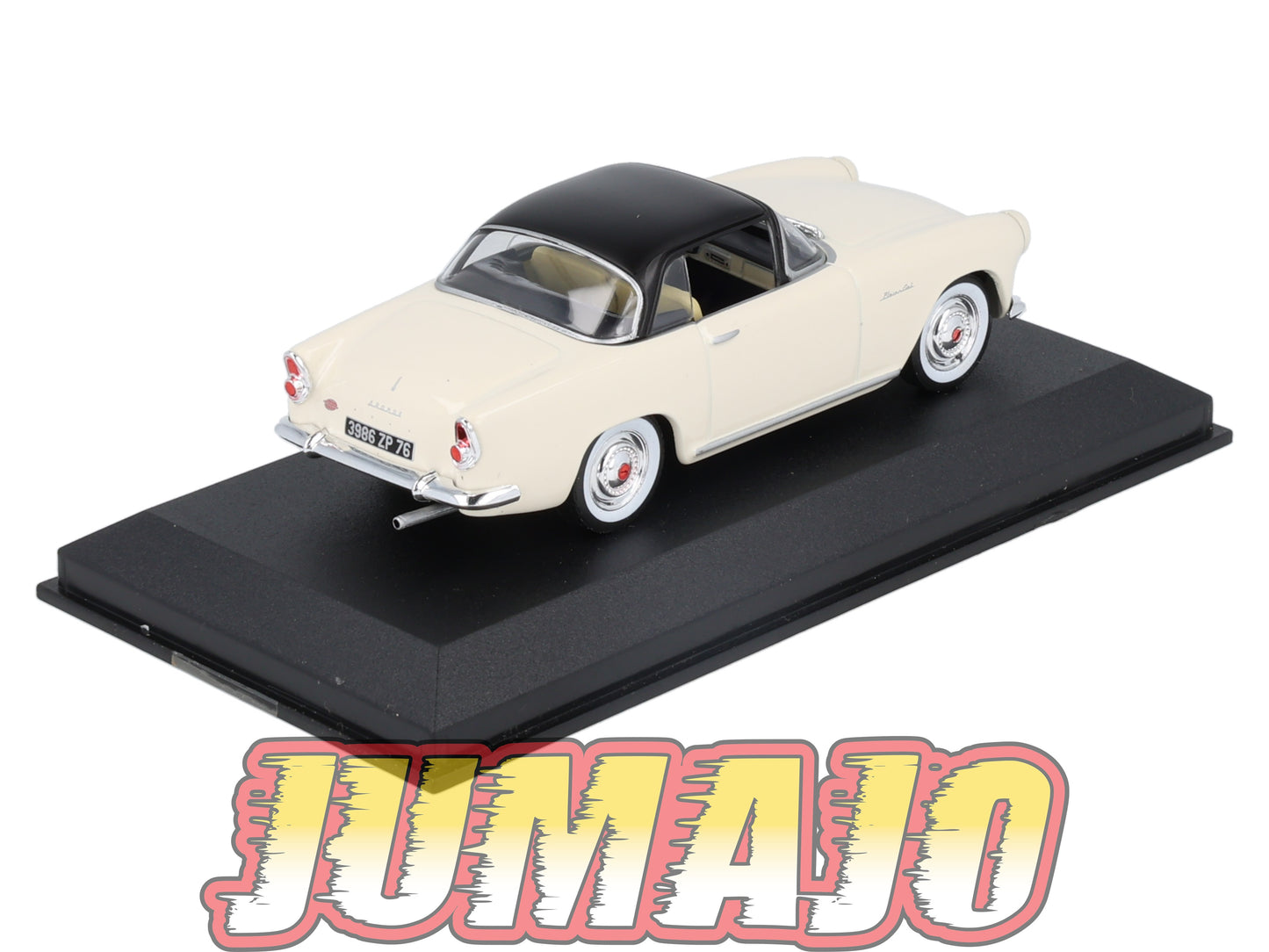 SIM37 Voiture 1/43 IXO Altaya SIMCA : SIMCA Plein Ciel 1957