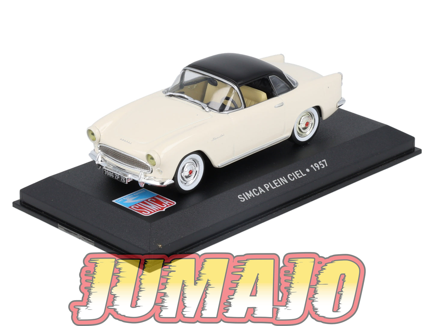 SIM37 Voiture 1/43 IXO Altaya SIMCA : SIMCA Plein Ciel 1957