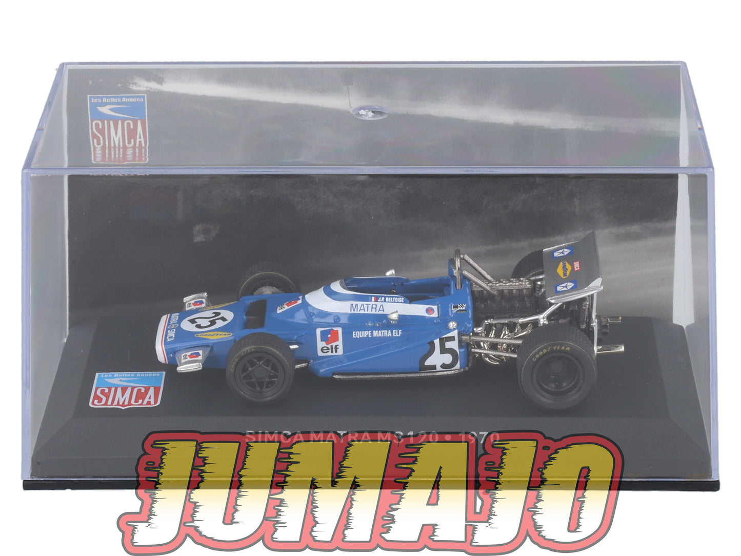 SIM39 Voiture 1/43 IXO Altaya SIMCA : MATRA MS120 #25 1970