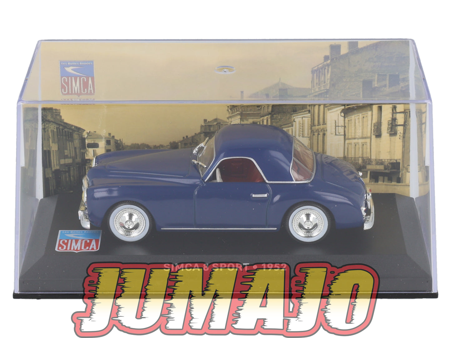 SIM3 Voiture 1/43 IXO Altaya SIMCA : SIMCA 8 Sport 1952